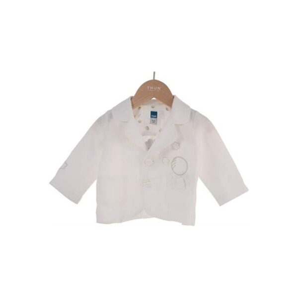 Thun - Giacchina Piccole Gioie 100% Lino 3 Mesi - Stella Stellina