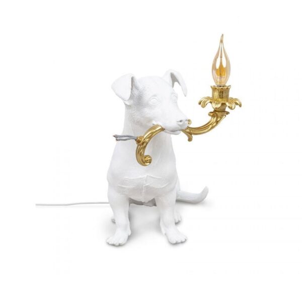 Seletti - Lampada da Tavolo In Resina Rio Lamp