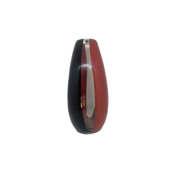 Carlo Moretti - Vaso cristallo h35 cm - Spiraglio