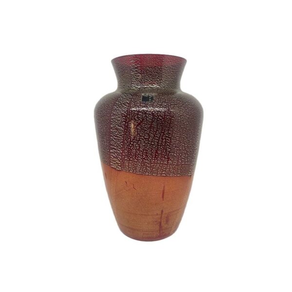 Carlo Moretti - Vaso cristallo h27 cm - Mirra