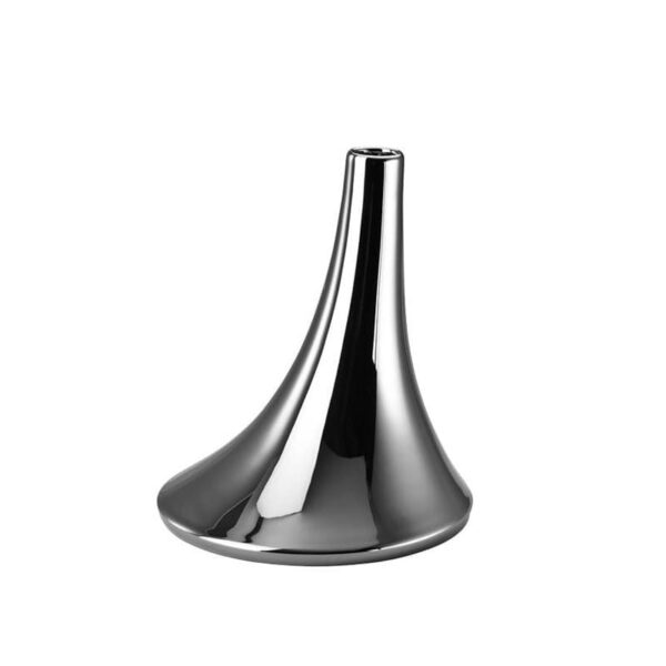 Rosenthal - Candeliere 18 cm Argento Titanizzato