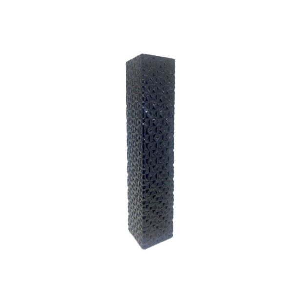 IVV - Vaso h. 40 Decoro Nero - Madison