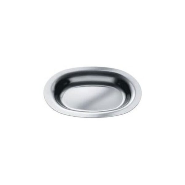 Alessi - Cestino in acciaio inossidabile satinato 24x19
