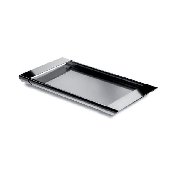 Alessi - Vassoio rettangolare acciaio inox - Tiffany