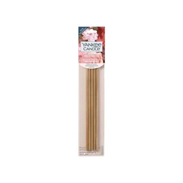 Yankee Candle - Bastoncini Profumati Refill Fresh Cut Roses