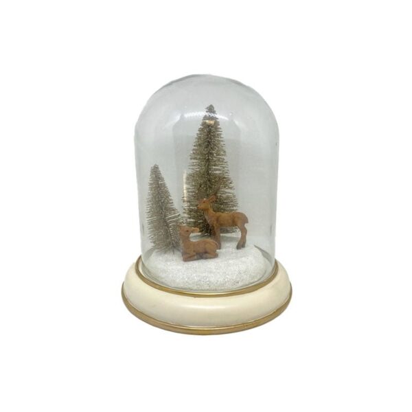 L'Oca Nera - Campana in vetro Incantevoli Paesaggi Cloche 3