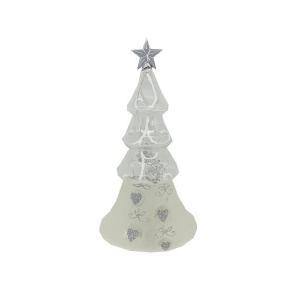 Wald - Albero con Led h30 cm Argento