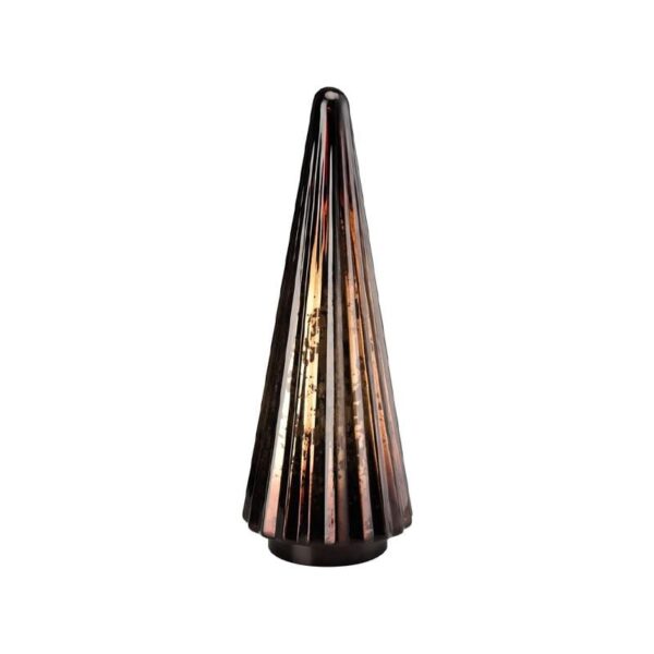 Hutschenreuther - Alberello decorativo in vetro Marrone 36 cm - Winter Romance