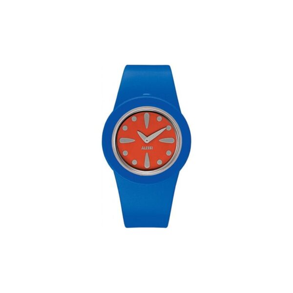 Alessi -  Orologio da Polso Uomo, Blu - Calumet