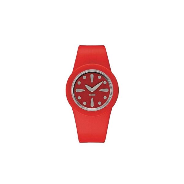 Alessi - Orologio da Polso Rosso - Calumet