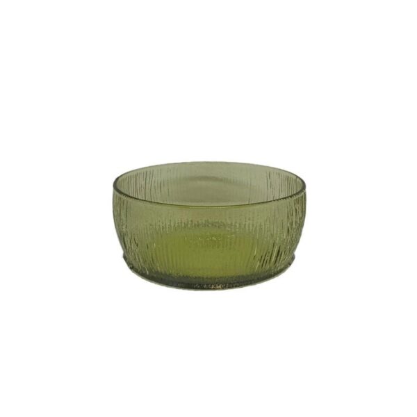 Rose & Tulipani - Set 4 Coppette 13 cm - Happy Rain Green