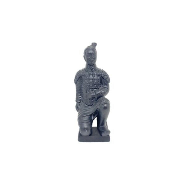 L'Oca Nera - Statuina Arciere Piccolo Nero