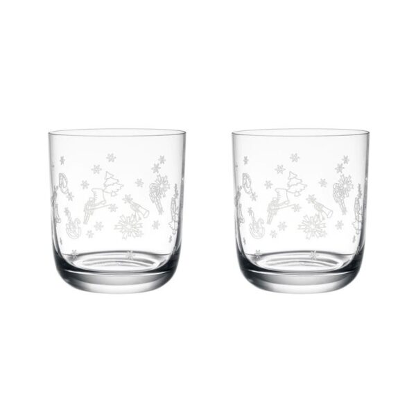Villeroy & Boch - Set 2 pezzi di bicchieri da acqua - Toy's Delight