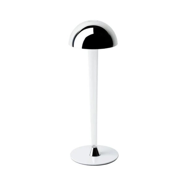 Blackout - Lampada Cordless Ricaricabile Chrome - Pin Up