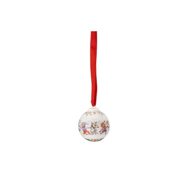Hutschenreuther - Mini sfera in porcellana 5,1 cm - Kinderreigen