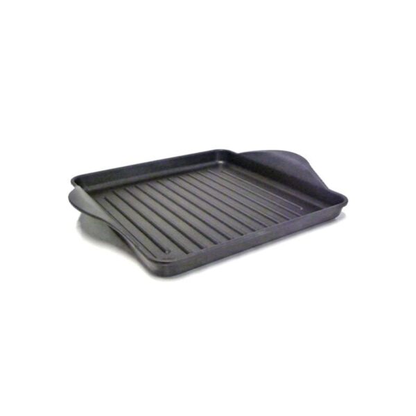 Ballarini - Piastra Quadra Antiaderente rigata 32x39 cm