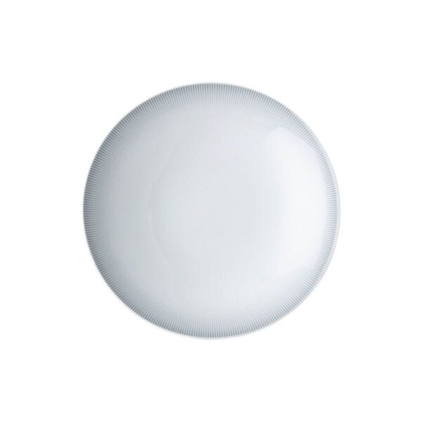 Rosenthal - Piatto fondo Ø 24 cm - TAC Sensual Gentle Grey
