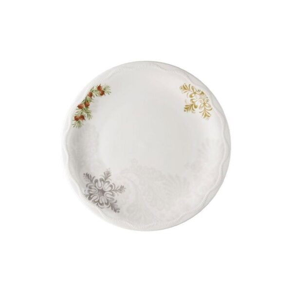 Hutschenreuther - Piatto piano Ø 22 cm - Winter Romantik