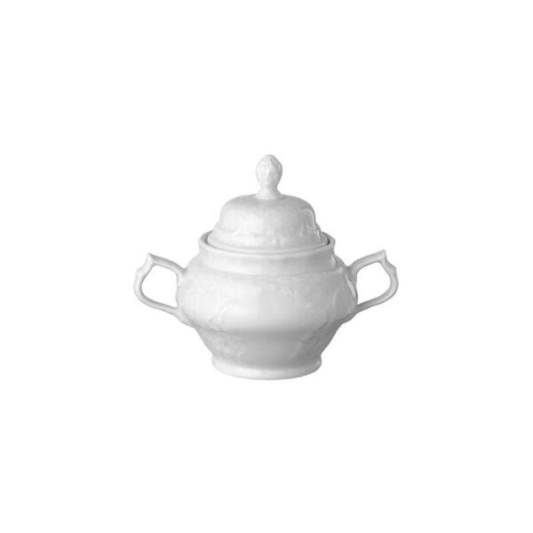 Rosenthal Sanssouci White Zuccheriera