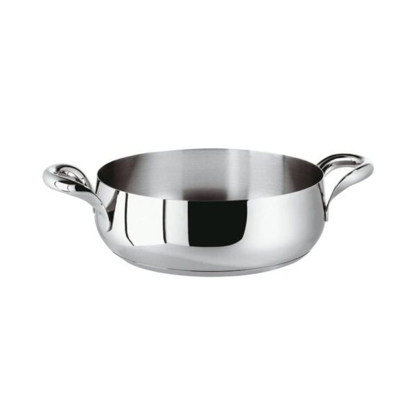 Sambonet - Casseruola Bassa 2 maniglie 20 cm - Kikka