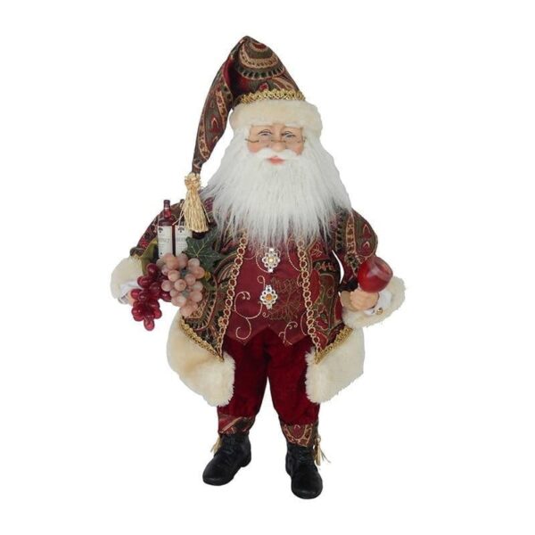 Kurt S. Adler - Figura Di Babbo Natale 45 Cm - KSA Kringles
