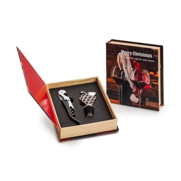 Lamart - Set Vino Natalizio 16,5 cm