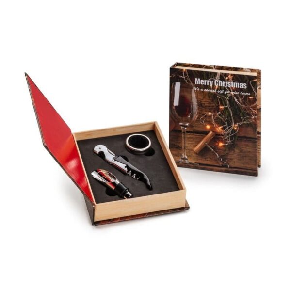 Lamart - Set Vino Natalizio 16,5 cm