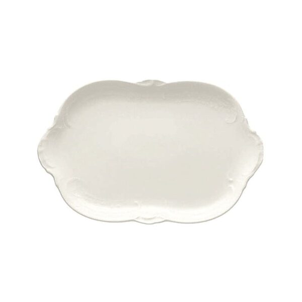 Rosenthal - Piatto Ovale 33 cm - Sanssouci Elfenbein Ivory