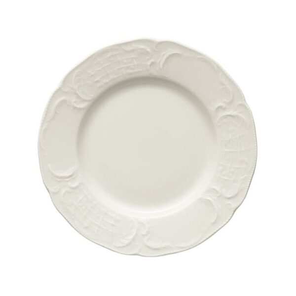 Rosenthal - Piatto Piano 26 cm - Sanssouci Elfenbein Ivory