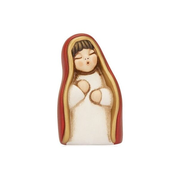 Thun - Maria Presepe Classico Variante Rossa