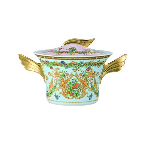 Rosenthal Versace - Zuppiera Ikarus Le jardin de Versace