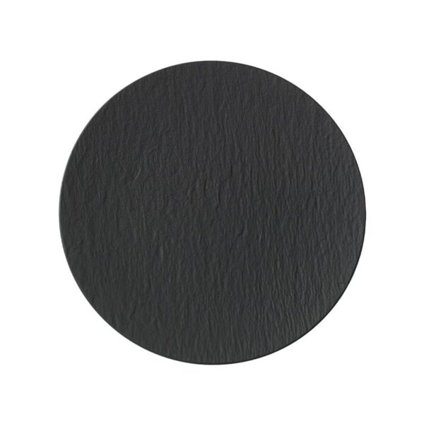 Villeroy & Boch - Piatto Gourmet 32 cm - Manufacture Rock Black