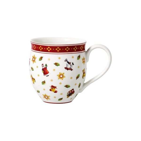Villeroy & Boch - Tazza grande da caffè con motivi sparsi - Toys' Delight