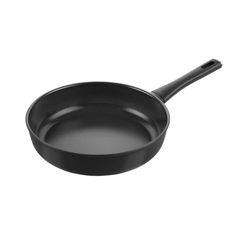 zwilling – tegame in alluminio 24 cm con rivestimento antiaderente con base dura al titanio senza pfas – madura plus