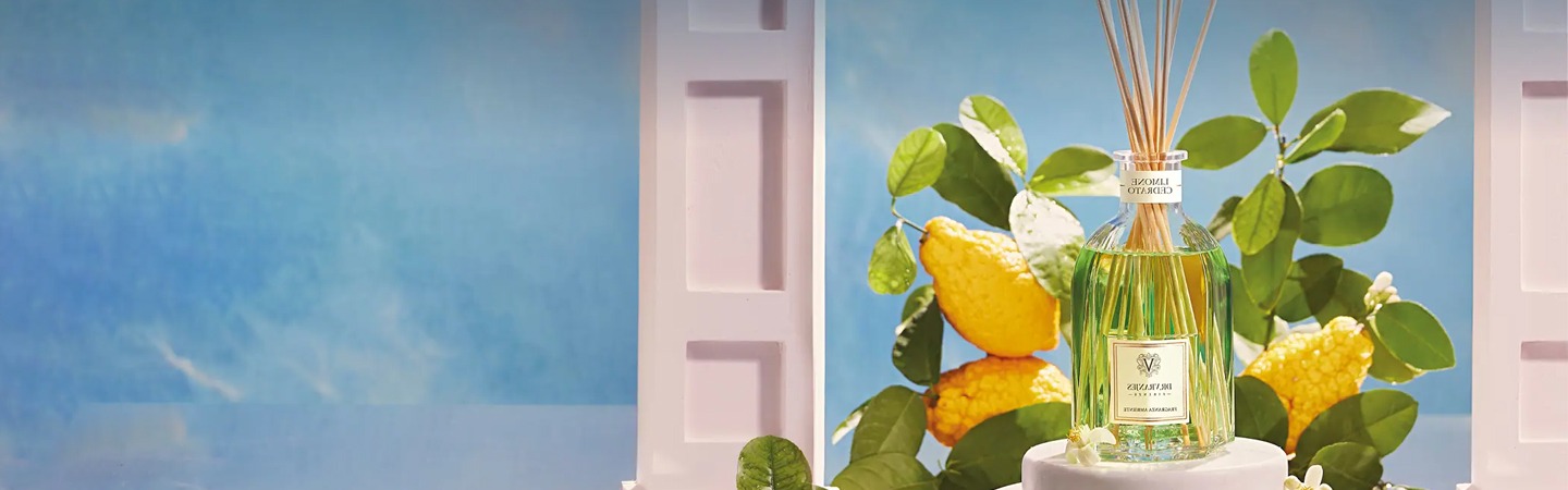 banner dr vranjes limone cedrato
